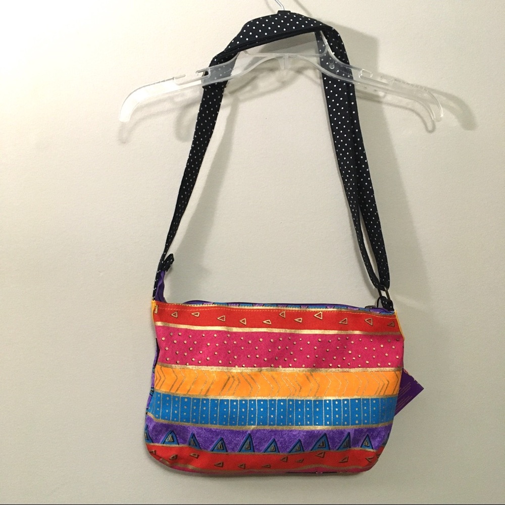 Laurel Burch Wild Cat Purse & Mirror - Picture 4 of 9